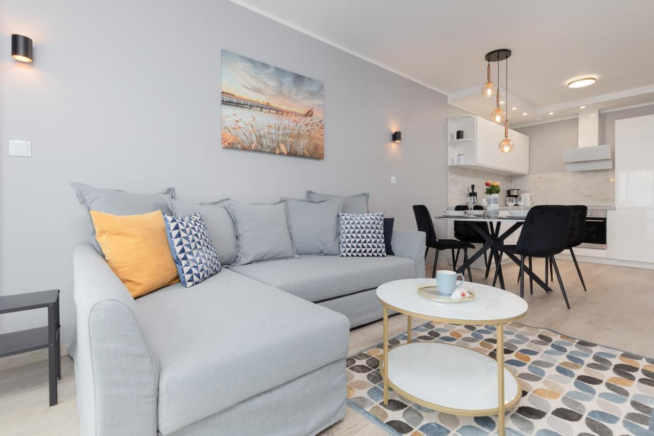 Apartamenty Perlowa Przystan By Noclegi Renters Колобжег Екстер'єр фото