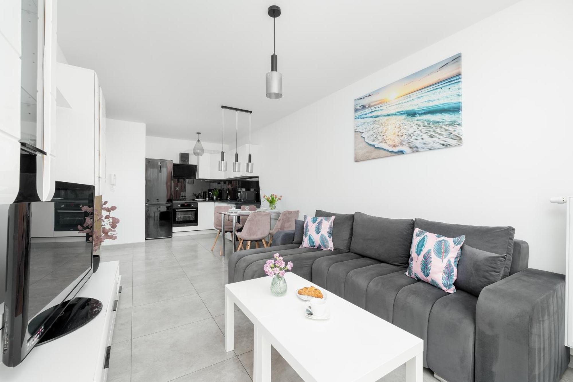Apartamenty Perlowa Przystan By Noclegi Renters Колобжег Екстер'єр фото